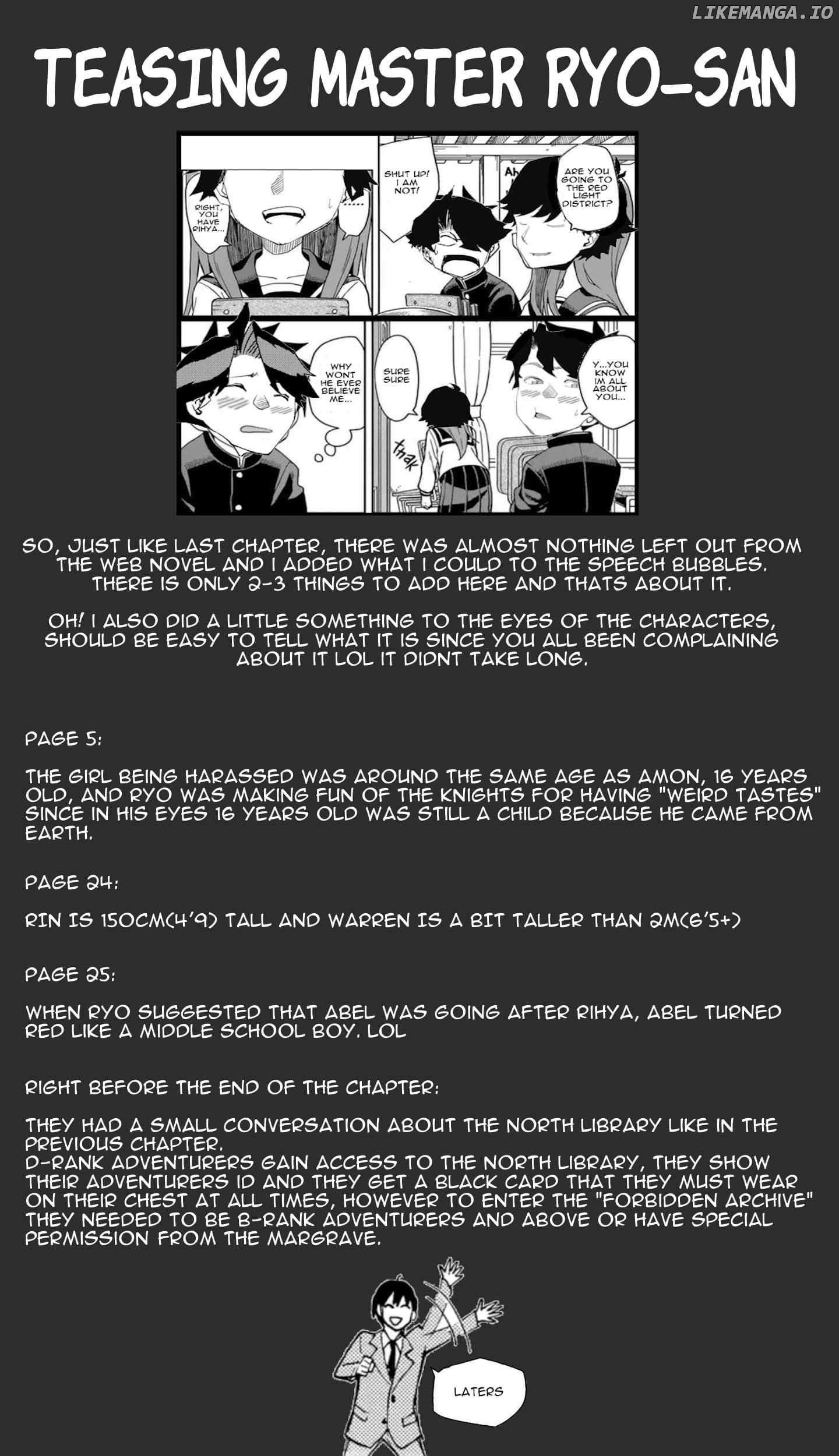 Water attribute Magician Chapter 19 Page 1