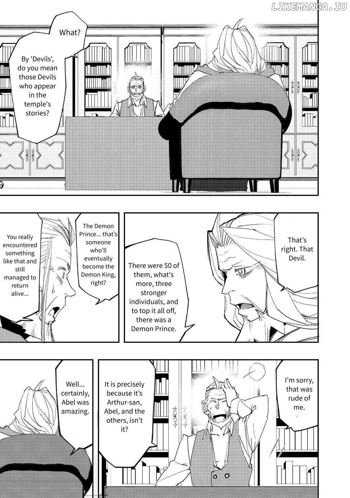 Water attribute Magician Chapter 30 Page 1