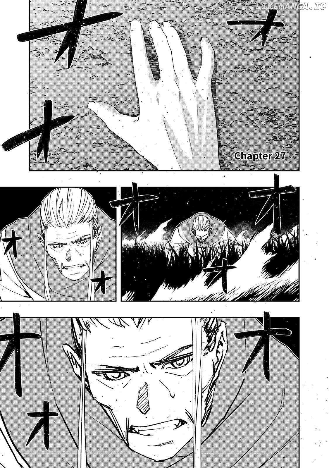 Water attribute Magician Chapter 27 Page 1