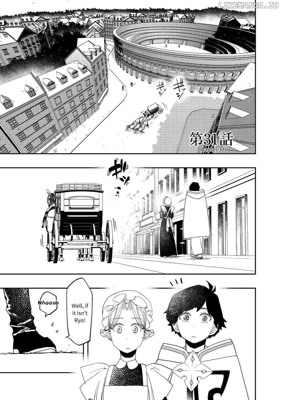 Water attribute Magician Chapter 31 Page 1