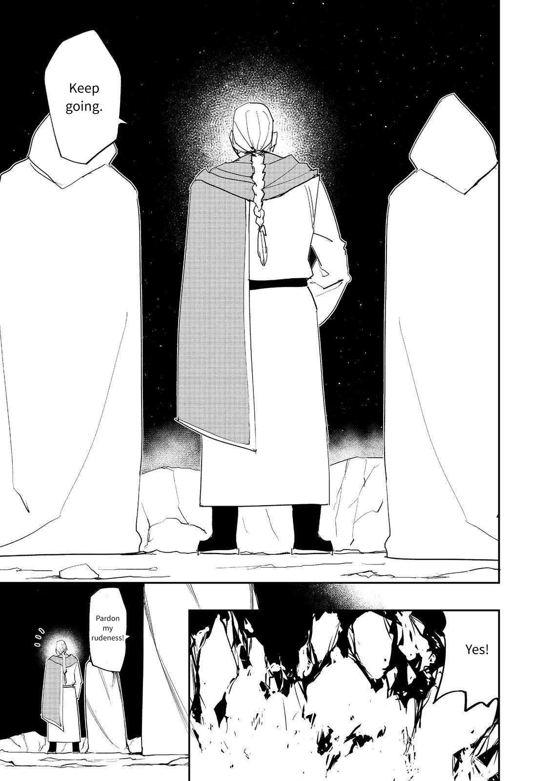 Water attribute Magician Chapter 25 Page 1
