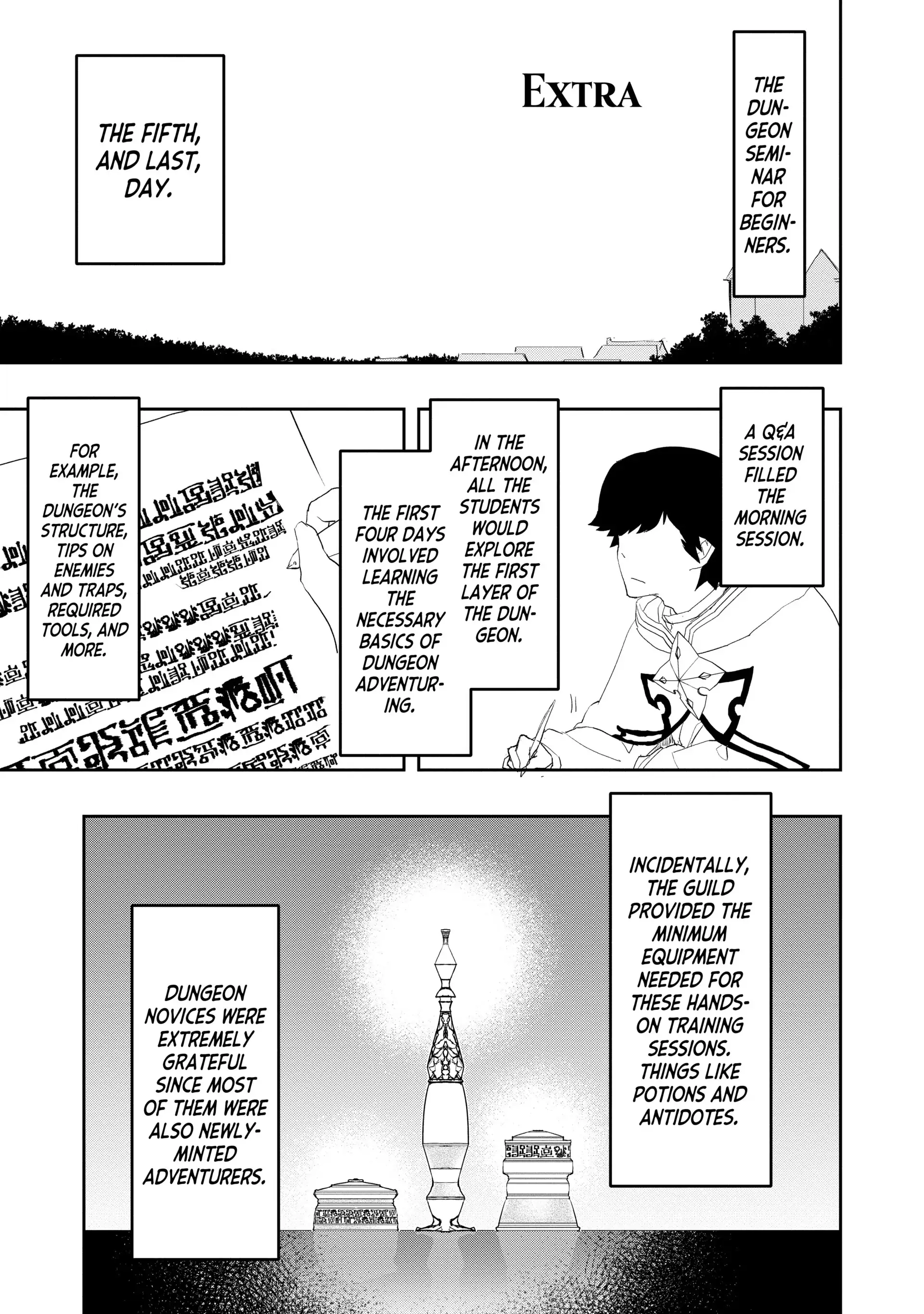 Water attribute Magician Chapter 10.5 Page 1