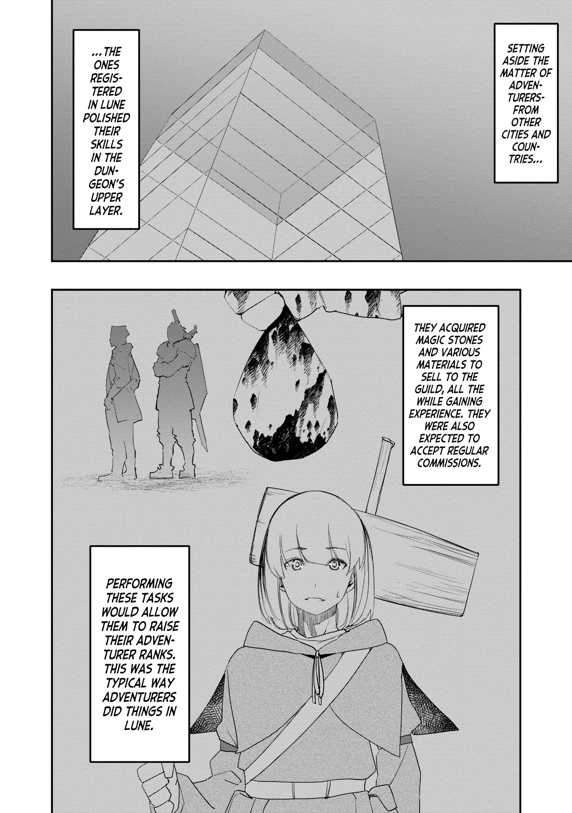 Water attribute Magician Chapter 10.5 Page 1