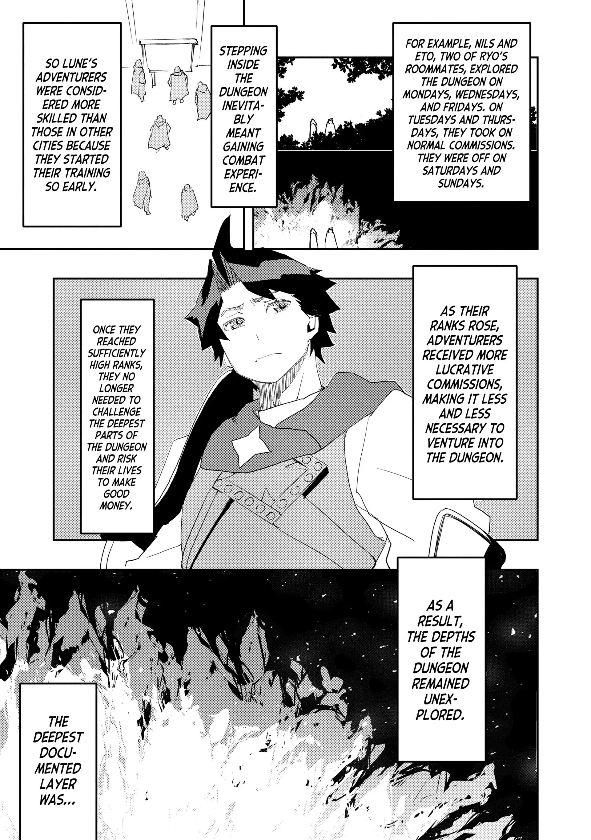 Water attribute Magician Chapter 10.5 Page 1