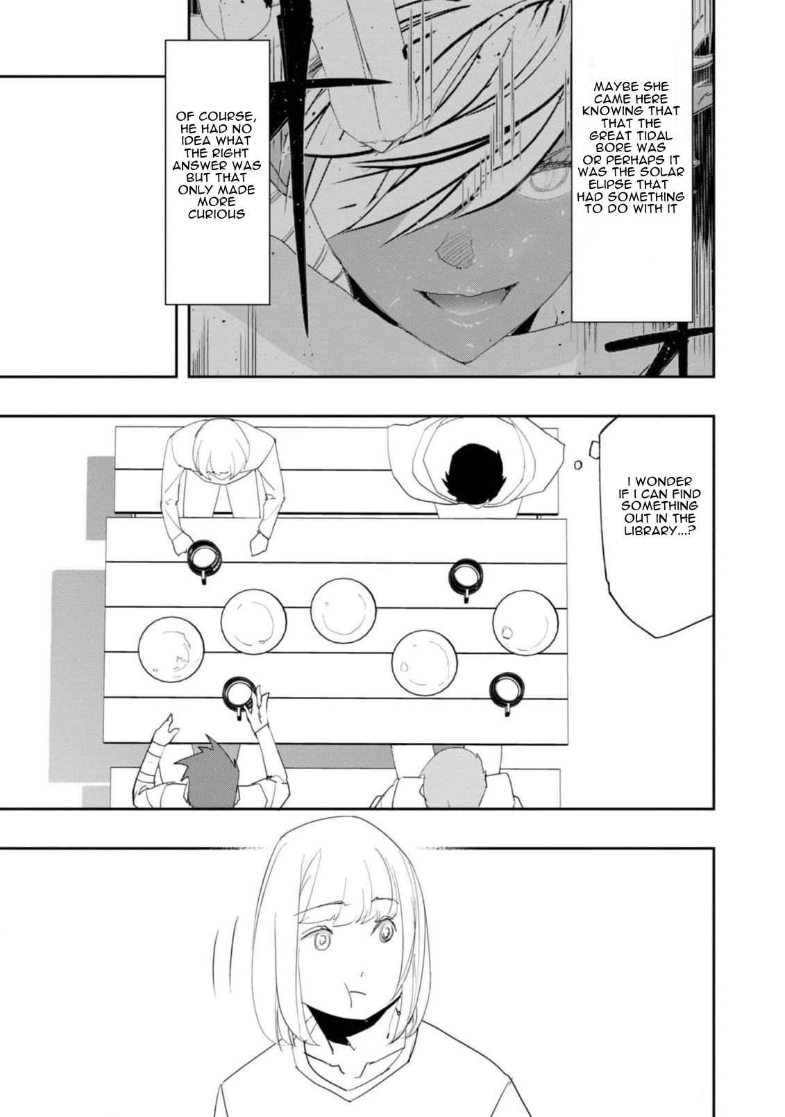 Water attribute Magician Chapter 23 Page 1
