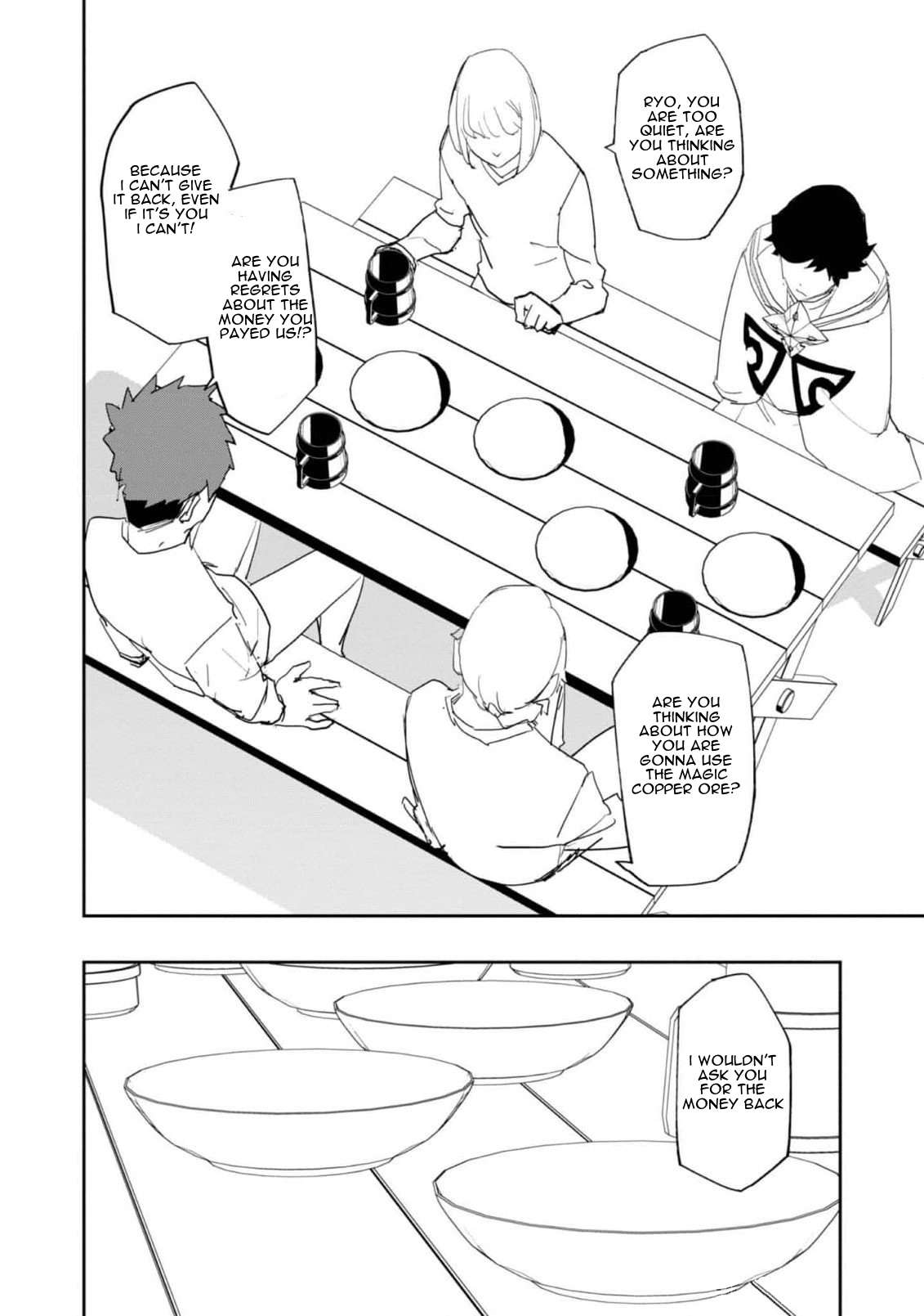 Water attribute Magician Chapter 23 Page 1