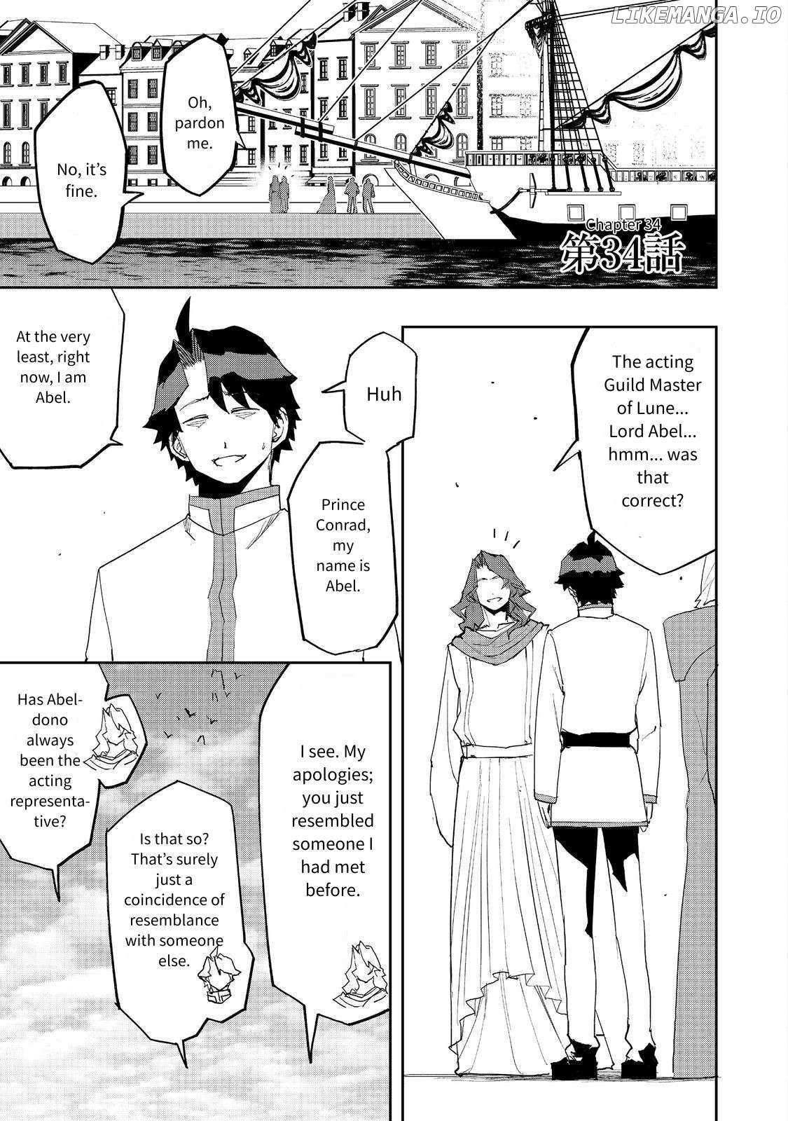Water attribute Magician Chapter 34 Page 1