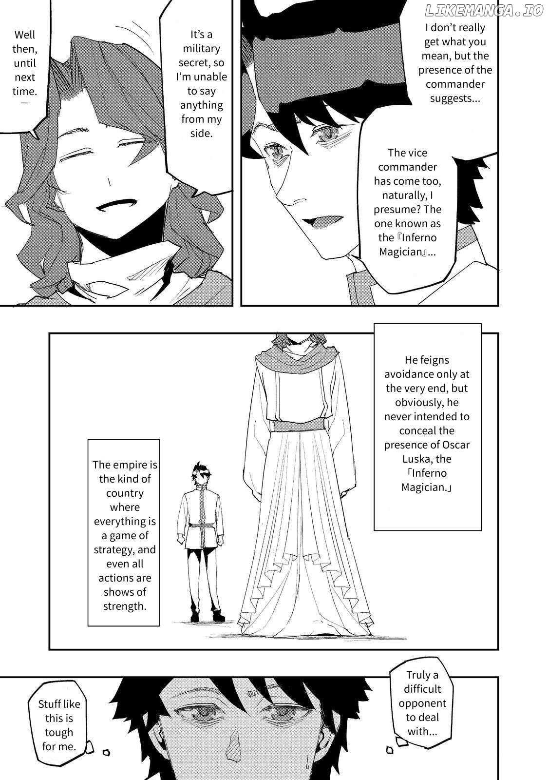 Water attribute Magician Chapter 34 Page 1