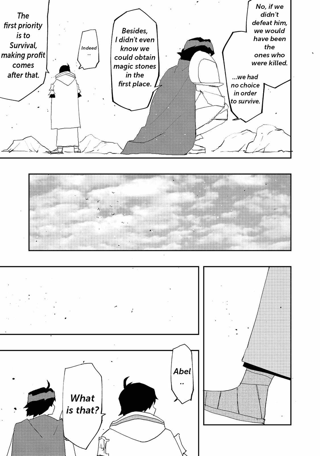Water attribute Magician Chapter 7-2 Page 1
