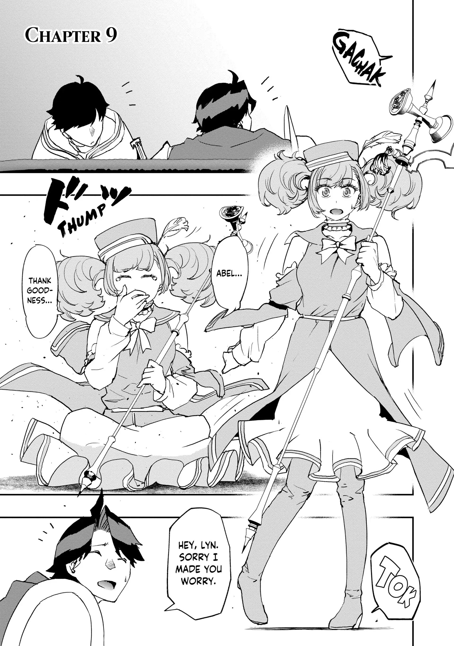 Water attribute Magician Chapter 9 Page 1