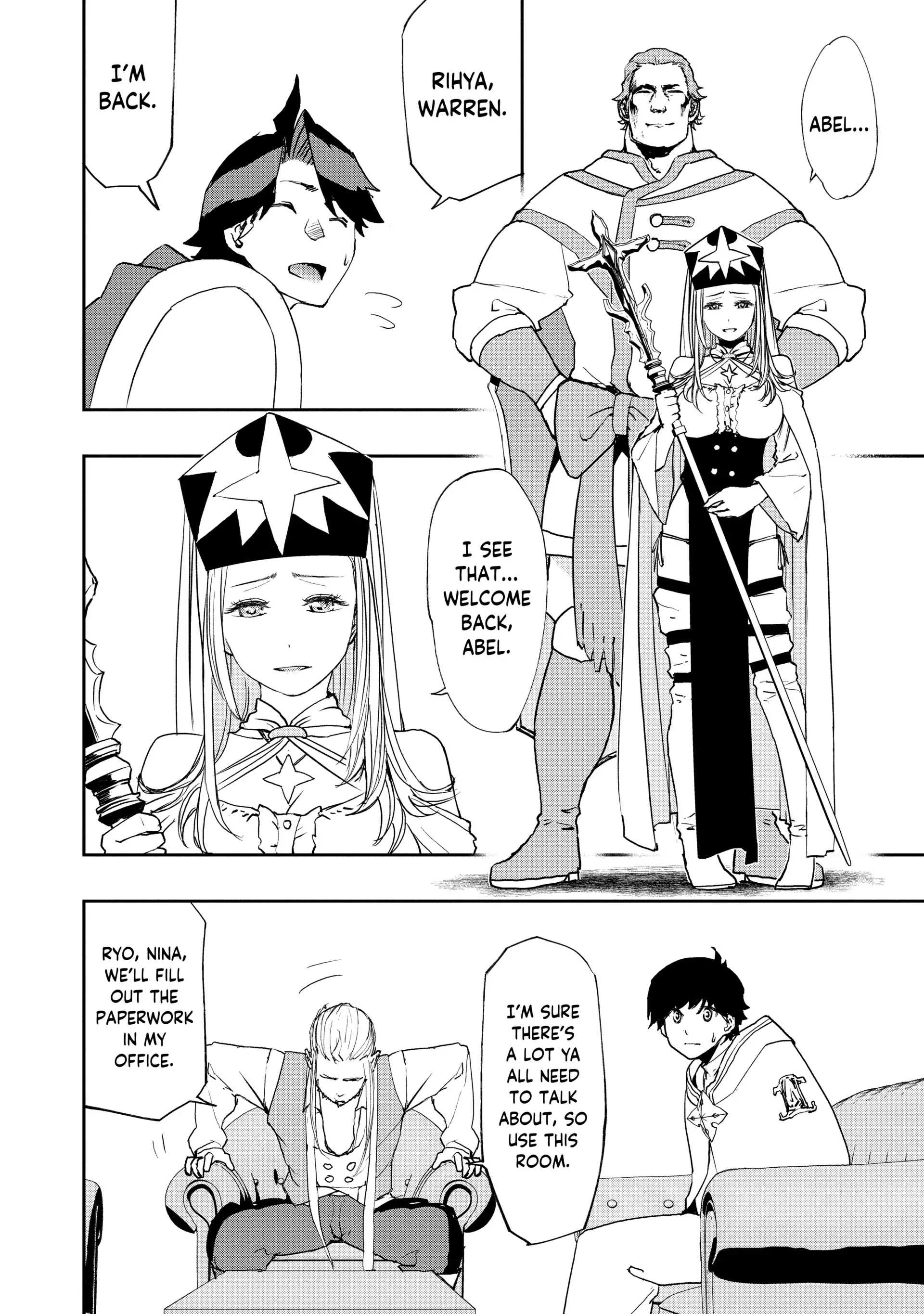 Water attribute Magician Chapter 9 Page 1