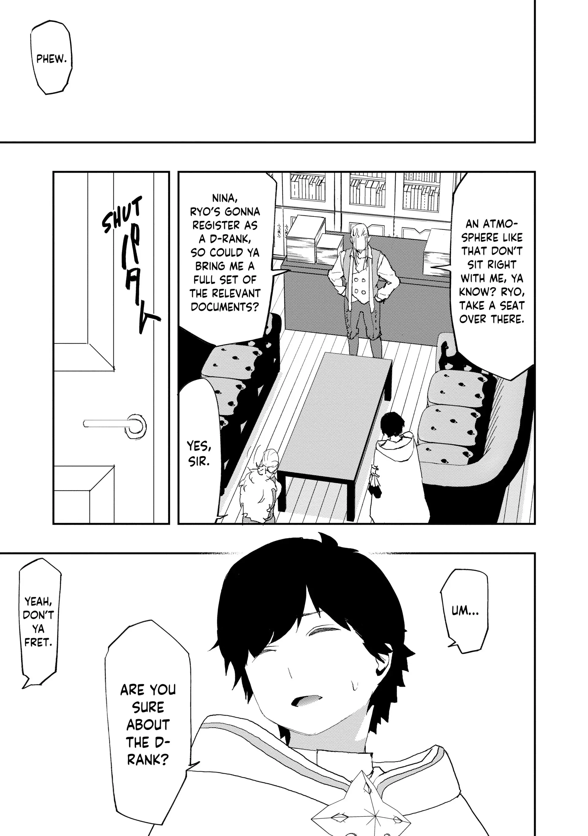 Water attribute Magician Chapter 9 Page 1