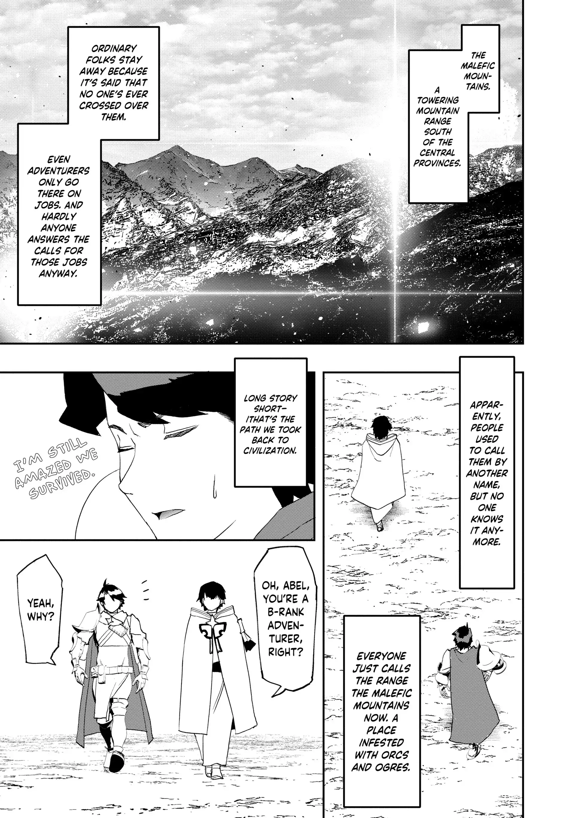 Water attribute Magician Chapter 8 Page 1