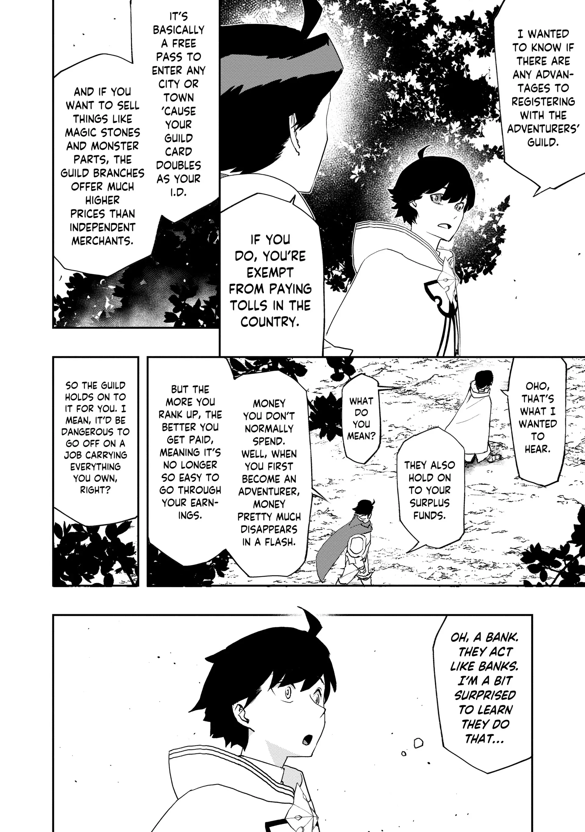 Water attribute Magician Chapter 8 Page 1