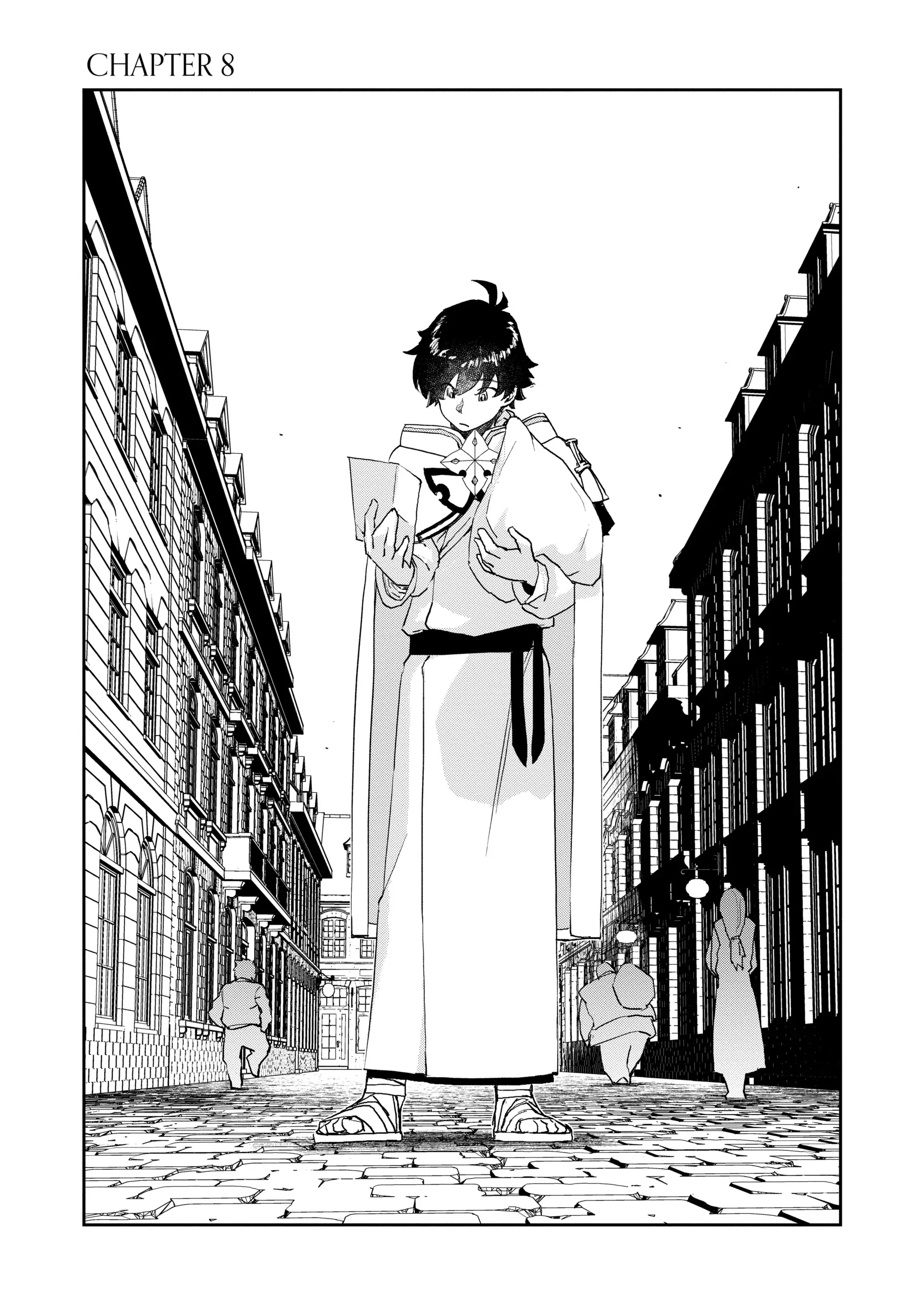 Water attribute Magician Chapter 8 Page 1