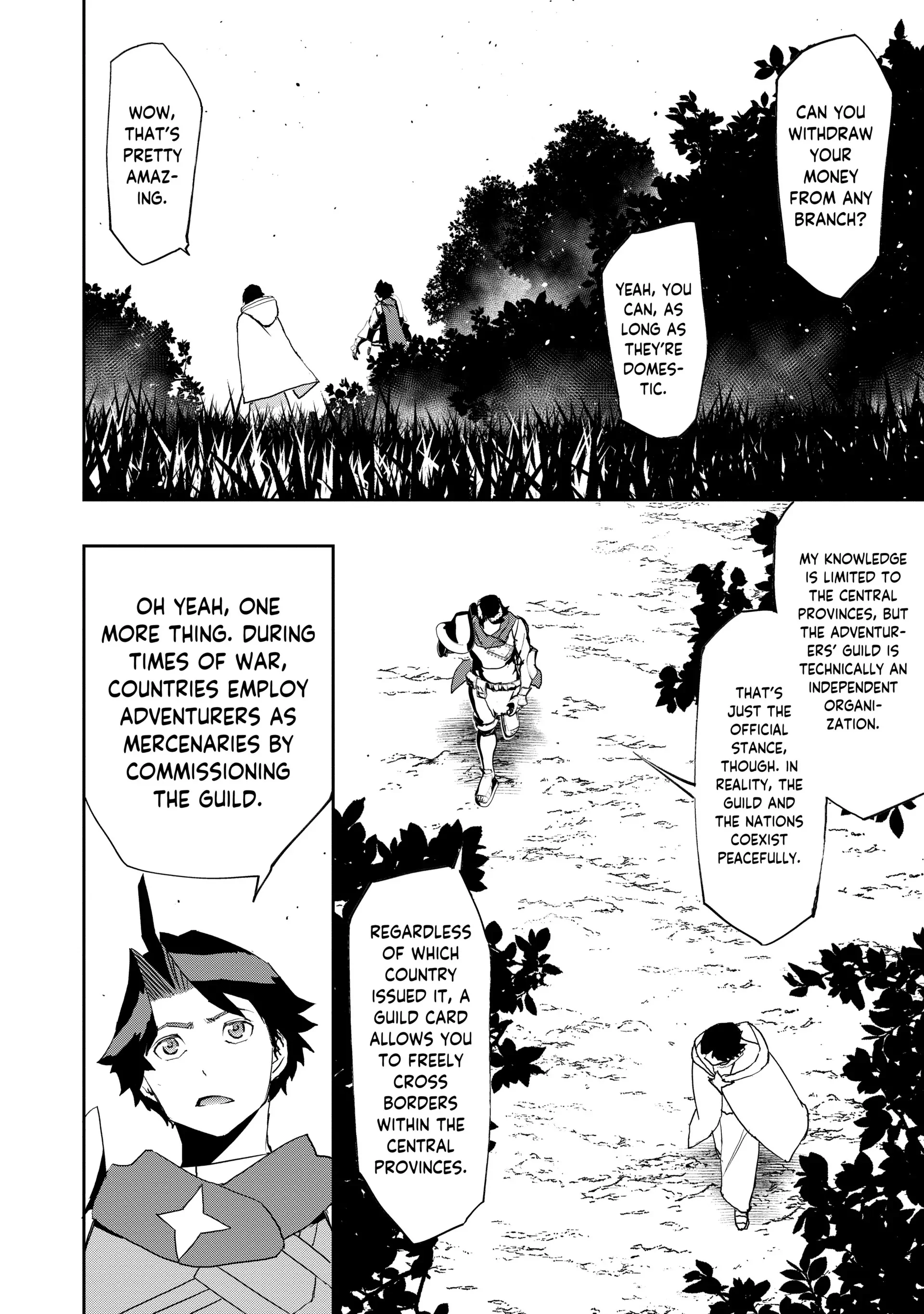Water attribute Magician Chapter 8 Page 1