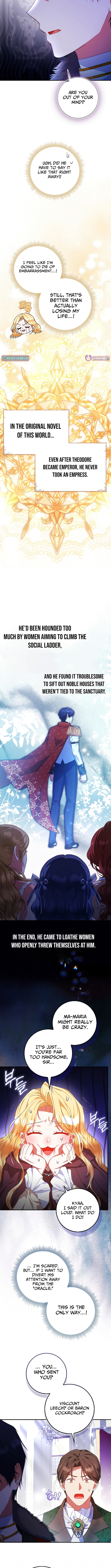 I’m a Fairy, Not a Saintess Chapter 09 Page 1