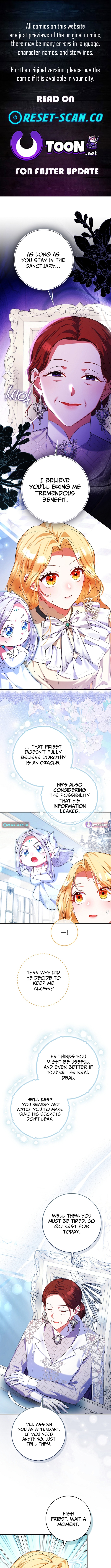 I’m a Fairy, Not a Saintess Chapter 08 Page 1