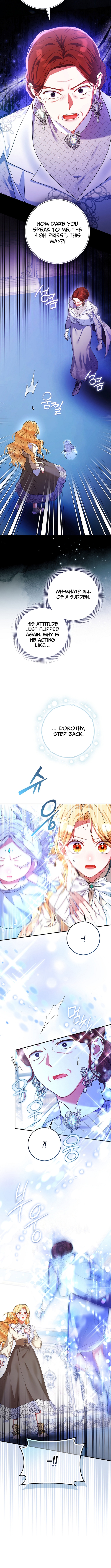 I’m a Fairy, Not a Saintess Chapter 08 Page 1
