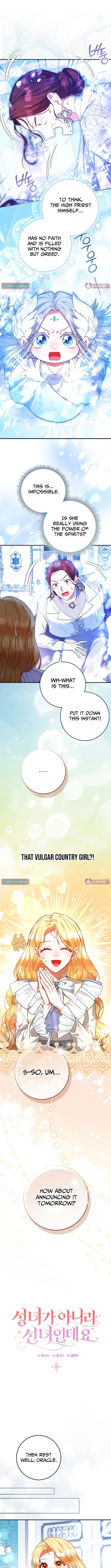I’m a Fairy, Not a Saintess Chapter 08 Page 1
