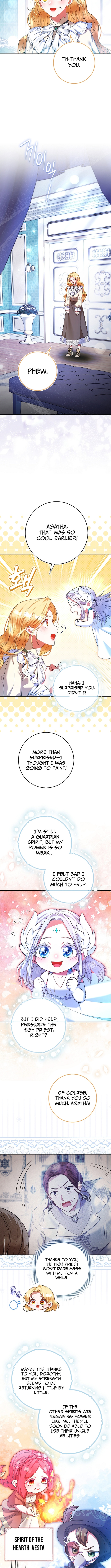 I’m a Fairy, Not a Saintess Chapter 08 Page 1