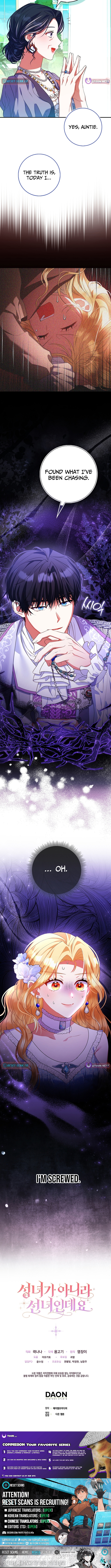 I’m a Fairy, Not a Saintess Chapter 11 Page 1