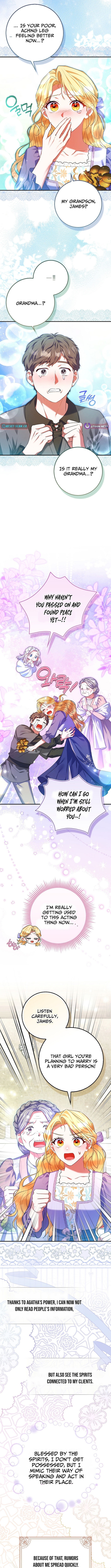 I’m a Fairy, Not a Saintess Chapter 06 Page 1