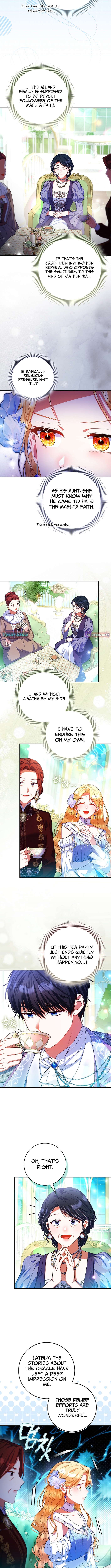 I’m a Fairy, Not a Saintess Chapter 12 Page 1