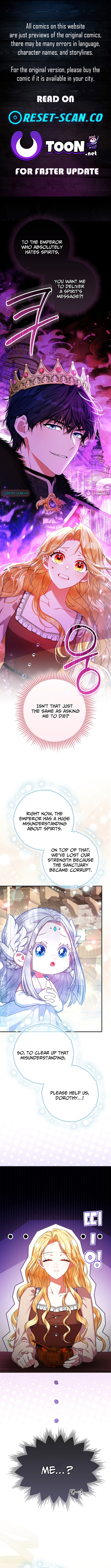 I’m a Fairy, Not a Saintess Chapter 03 Page 1