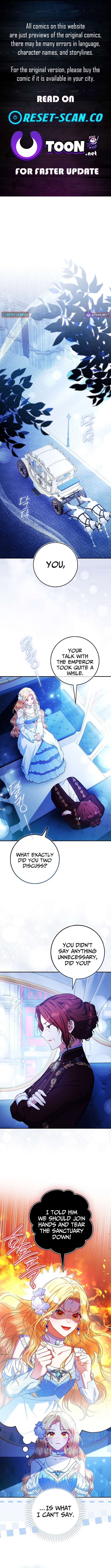 I’m a Fairy, Not a Saintess Chapter 14 Page 1