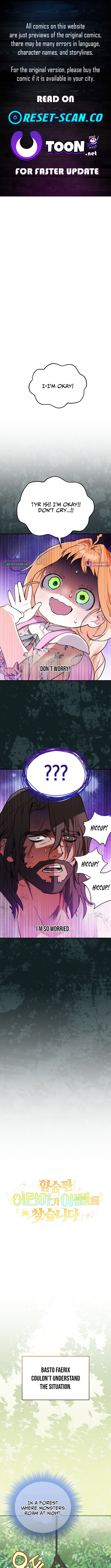 A Secretly Capable Child Is Seeking For Her Dad Chapter 03 Page 1