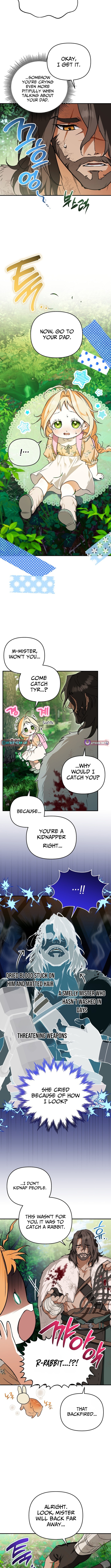 A Secretly Capable Child Is Seeking For Her Dad Chapter 03 Page 1