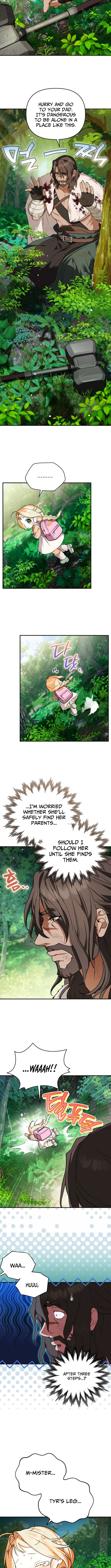 A Secretly Capable Child Is Seeking For Her Dad Chapter 03 Page 1
