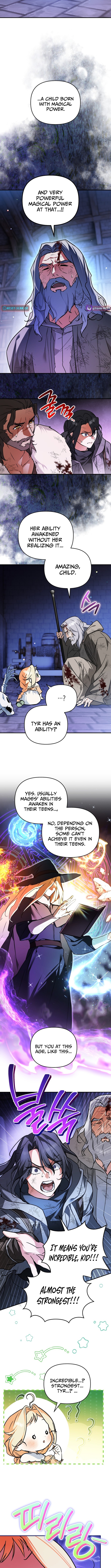 A Secretly Capable Child Is Seeking For Her Dad Chapter 08 Page 1