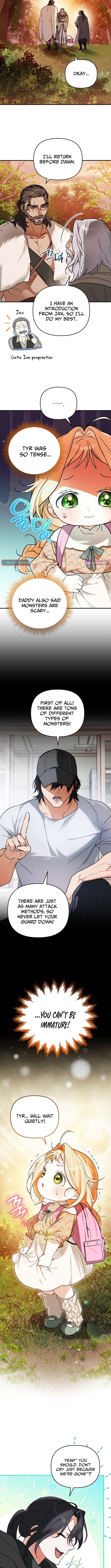 A Secretly Capable Child Is Seeking For Her Dad Chapter 07 Page 1
