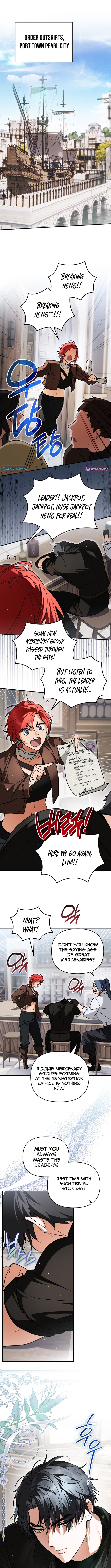 A Secretly Capable Child Is Seeking For Her Dad Chapter 11 Page 1