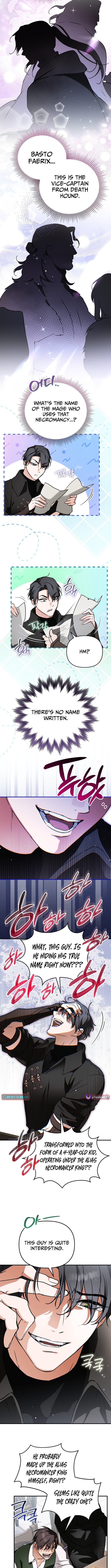 A Secretly Capable Child Is Seeking For Her Dad Chapter 12 Page 1