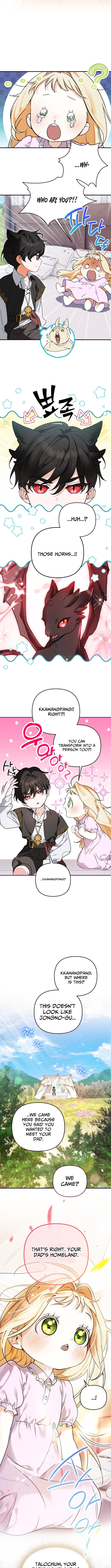 A Secretly Capable Child Is Seeking For Her Dad Chapter 02 Page 1