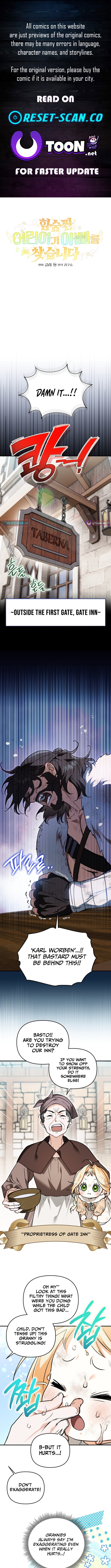 A Secretly Capable Child Is Seeking For Her Dad Chapter 04 Page 1