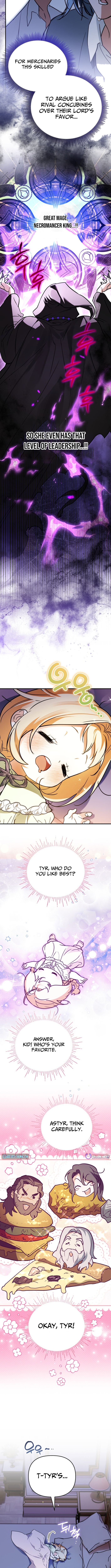 A Secretly Capable Child Is Seeking For Her Dad Chapter 24 Page 1