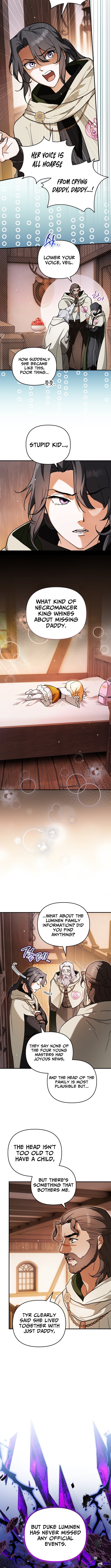 A Secretly Capable Child Is Seeking For Her Dad Chapter 16 Page 1