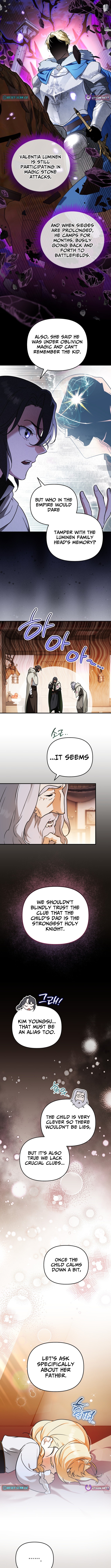 A Secretly Capable Child Is Seeking For Her Dad Chapter 16 Page 1