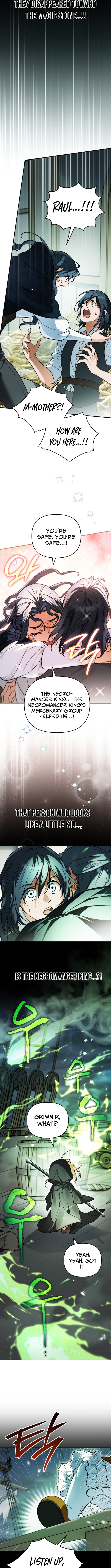 A Secretly Capable Child Is Seeking For Her Dad Chapter 22 Page 1
