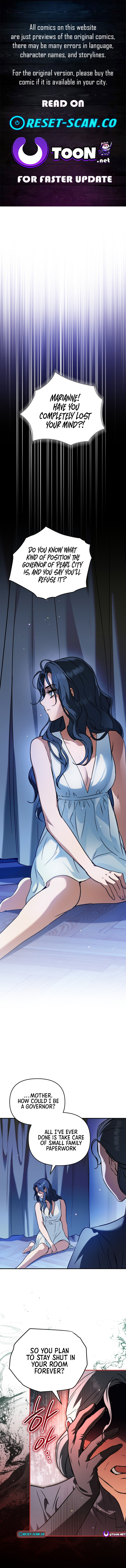A Secretly Capable Child Is Seeking For Her Dad Chapter 19 Page 1