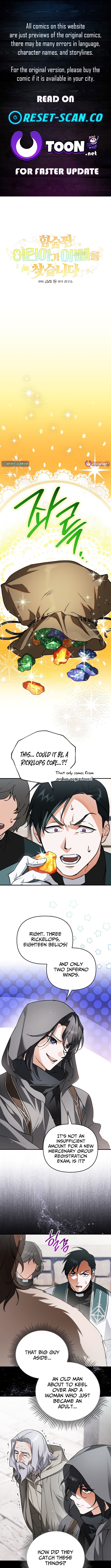 A Secretly Capable Child Is Seeking For Her Dad Chapter 10 Page 1