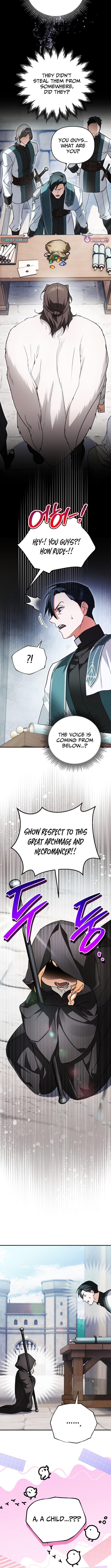 A Secretly Capable Child Is Seeking For Her Dad Chapter 10 Page 1