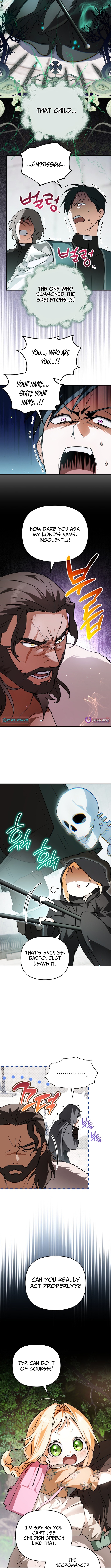 A Secretly Capable Child Is Seeking For Her Dad Chapter 10 Page 1