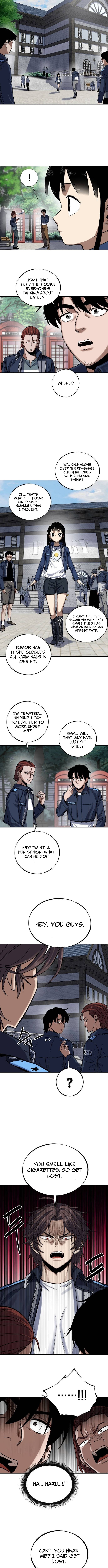 The Limit Chapter Breaking Partner - Chapter 03 Page 1