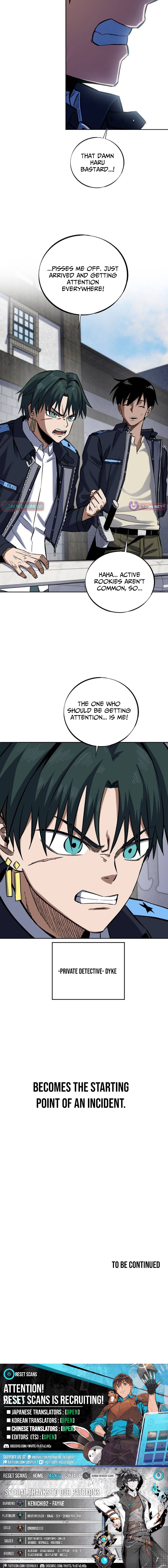 The Limit Chapter Breaking Partner - Chapter 03 Page 1