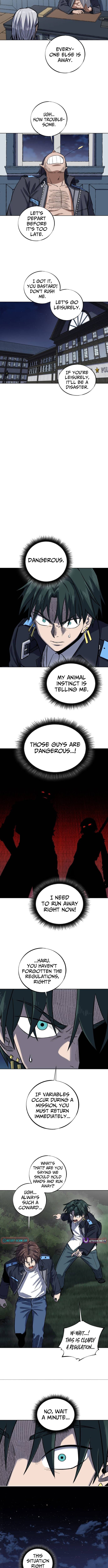 The Limit Chapter Breaking Partner - Chapter 05 Page 1